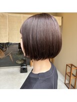 イニ 姉小路(ini)&nbsp;《戸田》ナチュラルボブ/ラベンダーアッシュ