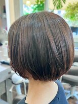 フルール(fleur)&nbsp;丸みショートボブ＊大人ボブ＊髪質改善トリートメント