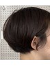 【ちょっとご褒美時間に♪】カット+ヘッドスパ15分