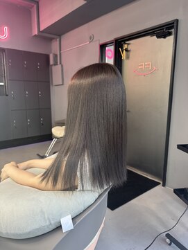 クク 那覇国際通り(CUCU) 国際通り店/CUCU/沖縄美容室/髪質改善/ハイトーンカラー