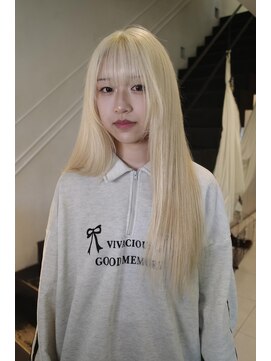 グリフィカ(grifica) 抜きっぱなしブロンド