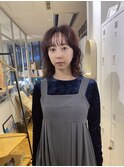 ミディアムパーマゆるめパーマニュアンスパーマとれかけパーマ
