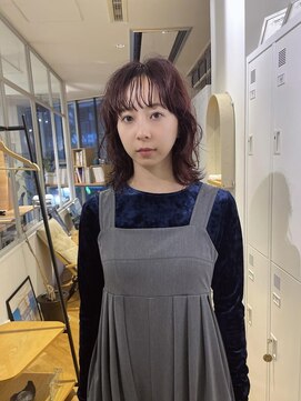 ツナグ(tsunagu) ミディアムパーマゆるめパーマニュアンスパーマとれかけパーマ