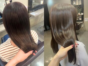 リファインド ギフト ヘアー ステージ(Refined gift HAIR STAGE)の写真/”綺麗”が長持ちするヘアケアをご提案*大人女性ならではのお悩みも何でもご相談◎[秋川駅/秋川/あきる野]