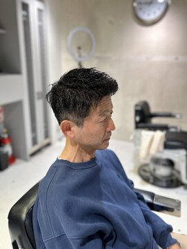 フランクスバーバーザスタンド(Frank’s barber the stand) ヘアスタイルT