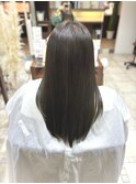 髪質改善NOA、オリーブカラー【千葉】