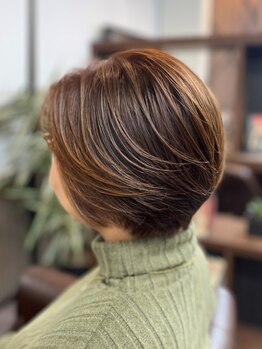 リベレ(Liberer)の写真/お客様のご要望に合わせ、扱いやすい・お手入れも楽なショートスタイルをご提供いたします！