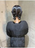 《 ヘアセット 》