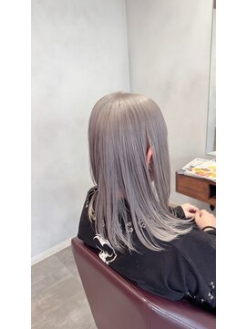 ルラシオン(Relation) ホワイトシルバー