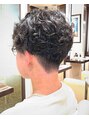 サンクドゥサエラ メンズパーマ