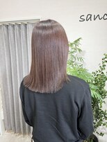 サンコ(sanco.)&nbsp;似合わせカットカラー