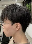 スパイキーショート/ジェットモヒカン/ショートバング/men's