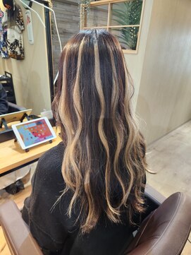 ウェーブ(WAVE) 【コントラスト】シールエクステ/黒髪/地毛/学生オススメ