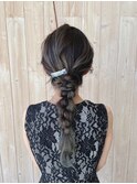 ヘアアレンジ、ヘアセット