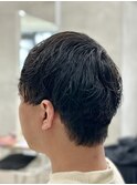 メンズカットニュアンスパーマ