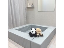 シアー(Cyar)の雰囲気（キッズスペース、授乳スペース、おむつ替え台のご用意が可能です）