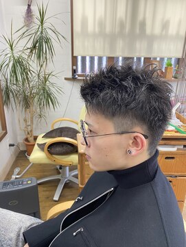 インブルーム(In bloom) ツーブロックカット