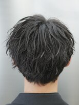 リップスヘアー 千葉(LIPPS hair) 学生向けツイストスパイラルセンターパート 黒髪