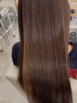 レヴィア(REVIA)&nbsp;髪質改善トリートメント前髪カットレイヤーカット