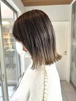 クロエ バイ ラヴィズム 小針店(CLOE by LUVISM)&nbsp;ブリーチ必須！ベージュのグラデーションカラー