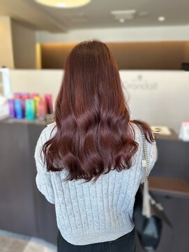 ロンドルピナス 小倉(Lond Lupinus) ブルーブラック/ワイドバング/美髪のススメ/外ハネボブ/北九州