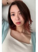 髪質改善カラー★ハイライトミルクティベージュ白髪染め40代50代