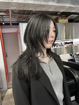 レコ 渋谷(LECO) レイヤーたっぷりカット