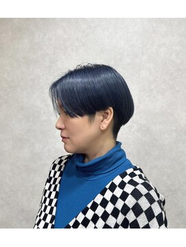 サロンドクオリア(Salon de Qualia) ハイトーンショート