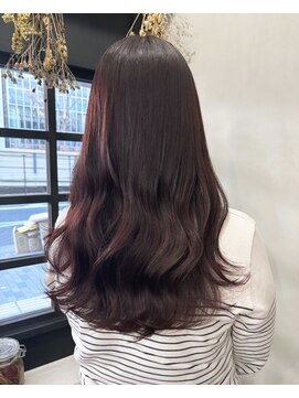 ノエル 池袋店(noel) 【noel】mayu×艶暖色カラー