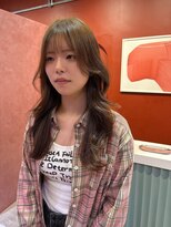 ローレンジウ(LOREN JU)&nbsp;名駅/名古屋駅/学割U24/レイヤーカット/オージュア/ダブルカラー