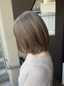 染める度綺麗に【O-WAYオーガニックカラー】カット＋カラー/22000