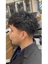 ザチョップショップ キチジョウジ(THE CHOP SHOP KICHIJOJI) フェード メンズヘア メンズサロン メンズカット バーバー