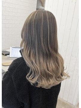 グッデイ ヘアー(GOOD DAY HAIR) 【GOOD DAY HAIR】《バレイヤージュ》　　　 下北沢