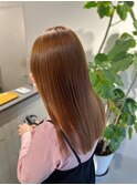 チェリーブラウンモカグロスロング