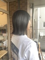 リール ヘアー 箱崎店(rire hair) グレー☆