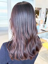 オーガニック リブ 川越(organic+live)&nbsp;夏ロングブリーチなしグラデーション×こなれ感ブラウンベージュ