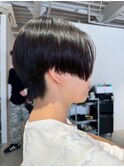 ラインアートマッシュ