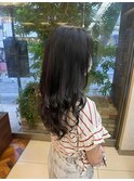 レイヤースタイル×ミックス巻き