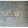 レタルヘアー(Letal HAIR)のお店ロゴ