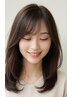 【広がり解消まとまり髪へ！】　N.ケラ熱トリートメント＋カット＋カラー