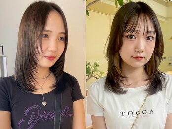 ロジェ(loje)の写真/繰り返すたび若々しく艶やかに。頭皮から美髪を育む、水素カラーで白髪染めと同時にエイジングケア♪