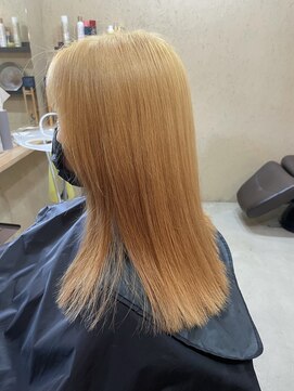 リラ(Lilas) ブリーチヘア