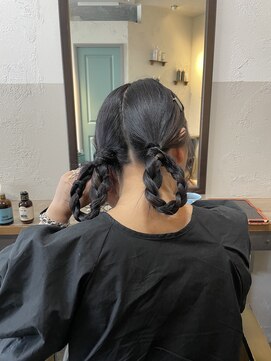 ドロップバイドロップ(drop by drop) twin arrange