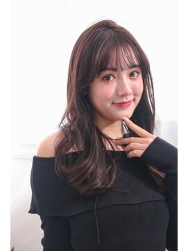 アルカナ 下北沢店(arcana) 大人可愛いロングスタイル