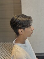 エクシア 六甲道店(EXCIA)&nbsp;毛流れショートセンターパート