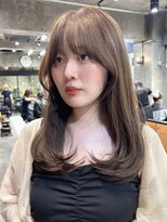 グリーン 表参道(green) レイヤー/姫カット/ナチュラルレイヤー/ローレイヤー