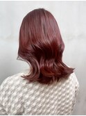 ロングくびれヘア韓国ヘア顔周りレイヤー美髪_ba552704