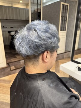 シエル 立川店(CIEL) 【CIEL×久光】メンズのブルーシルバー