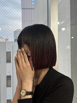 グランデュール 静岡駅前店(GRANDEUR)&nbsp;切りっぱなしボブ！(レディース/静岡/藤枝/東静岡/焼津)