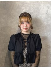 【Top stylist SARA】絶対にカッコよくなるパーマスタイルをご提案します♪